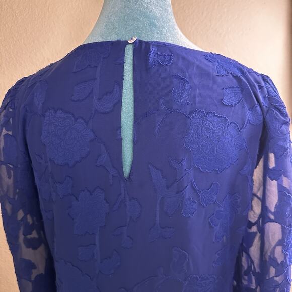 Sugar Lips Women S Dress Dillards peasant lined sleeves - Picture 6 of 14